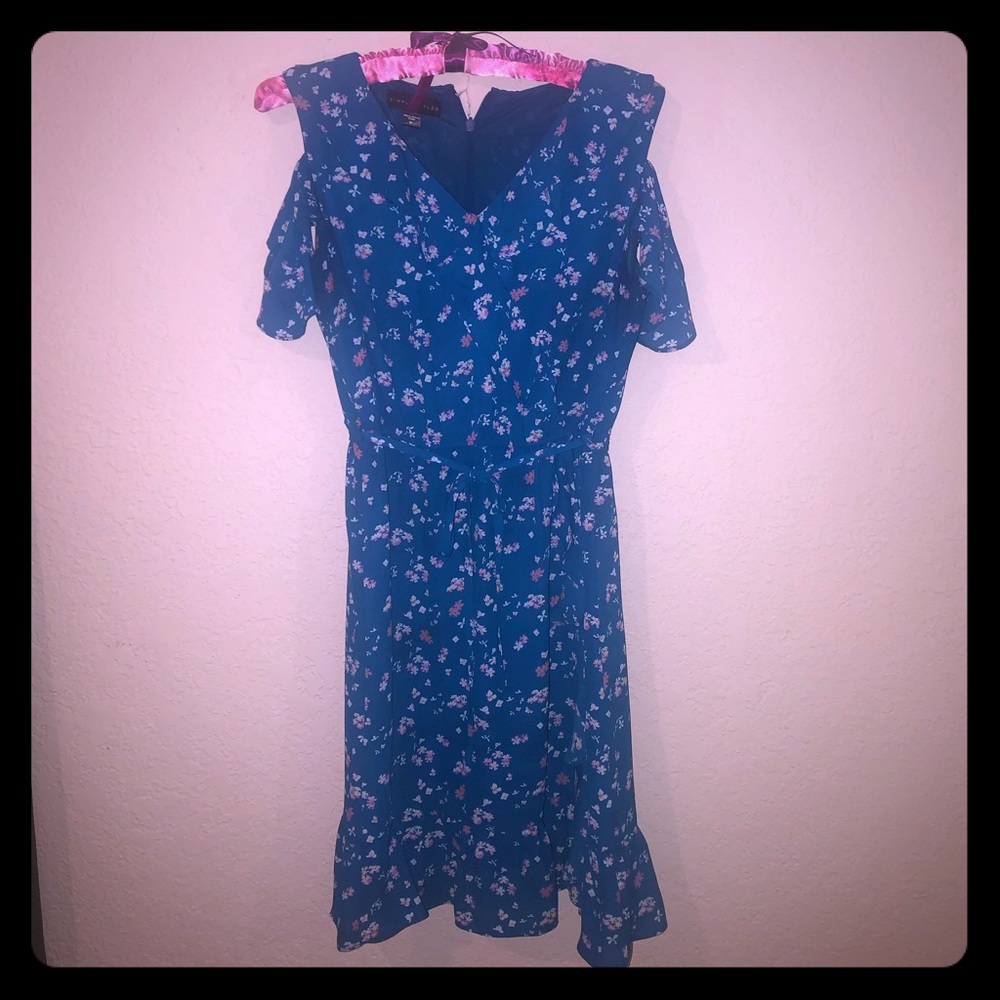 Simply Styled A-Line Dress- Worn once.